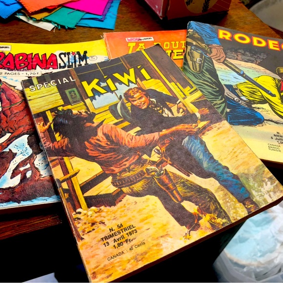 1970s Cowboy Comics - Picture 1 of 1